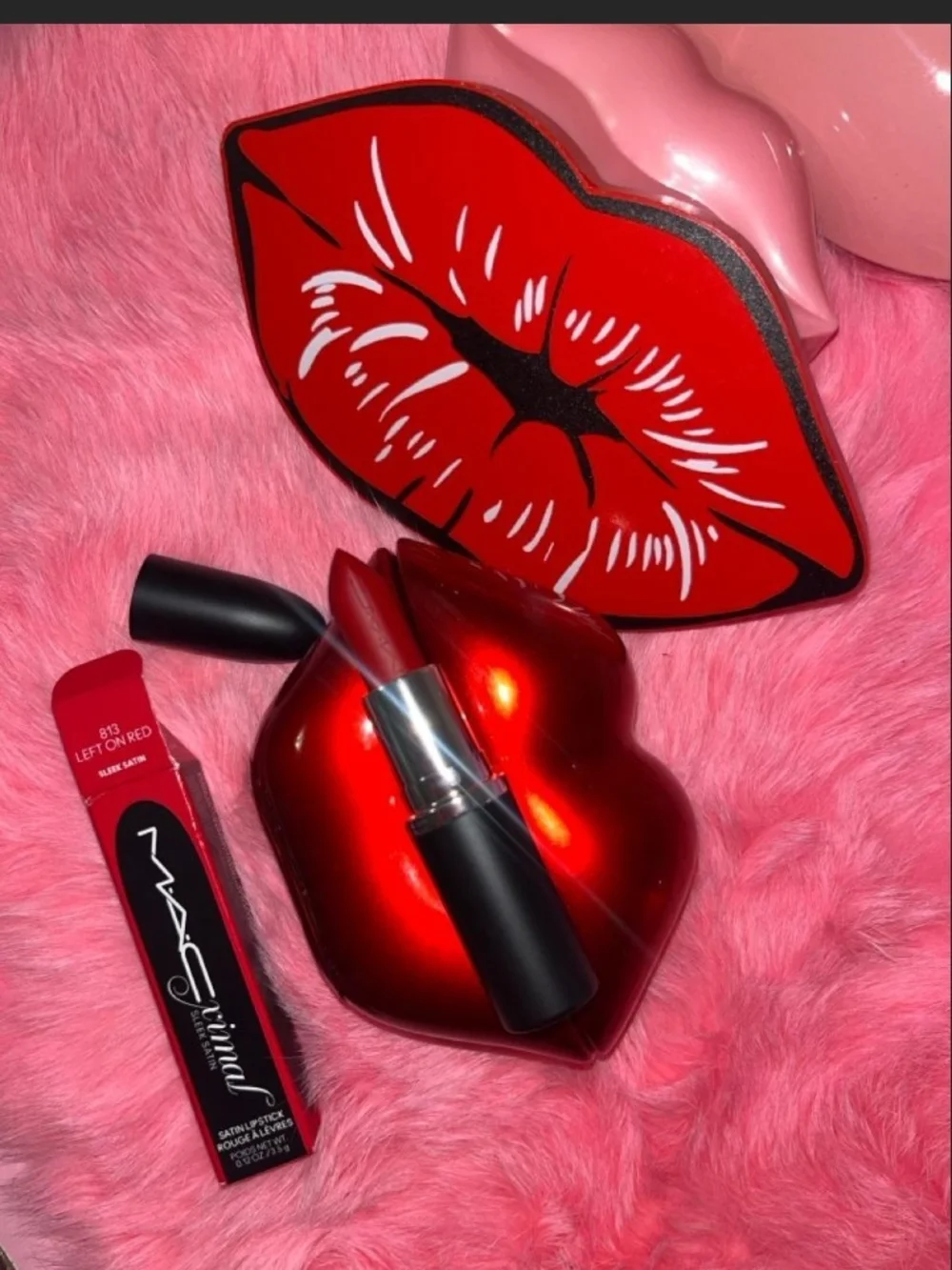 Red MAC Lipstick